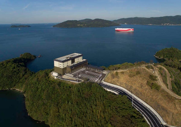 【JR広島駅発】笠戸島大城でひらめを食す♪「世界で最も美しい美術館」下瀬美術館ナイトミュージアム 日帰り3